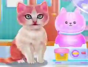 Игра Kitty Dental Caring онлайн
