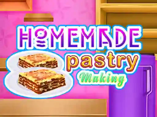 Игра Homemade Pastry Making онлайн