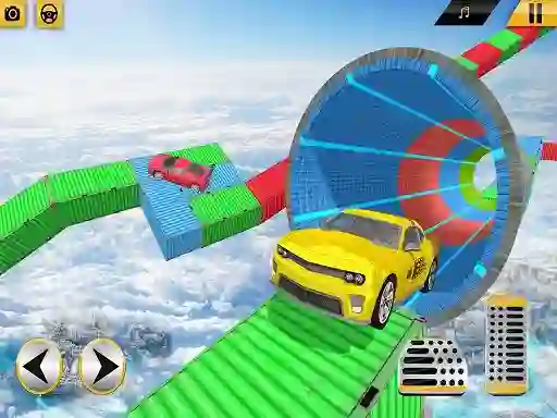 Игра Impossible Car Driving 3d: Free Stunt онлайн