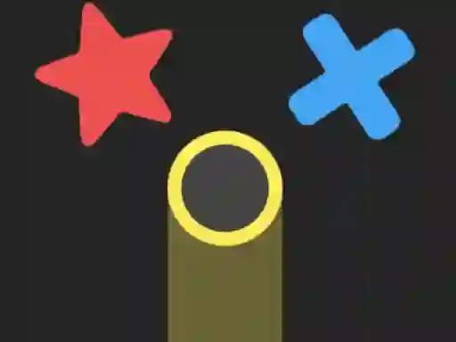 Игра Color Trouble онлайн