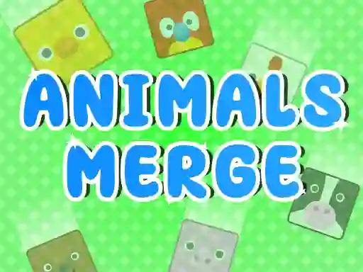 Игра Animals Merge онлайн