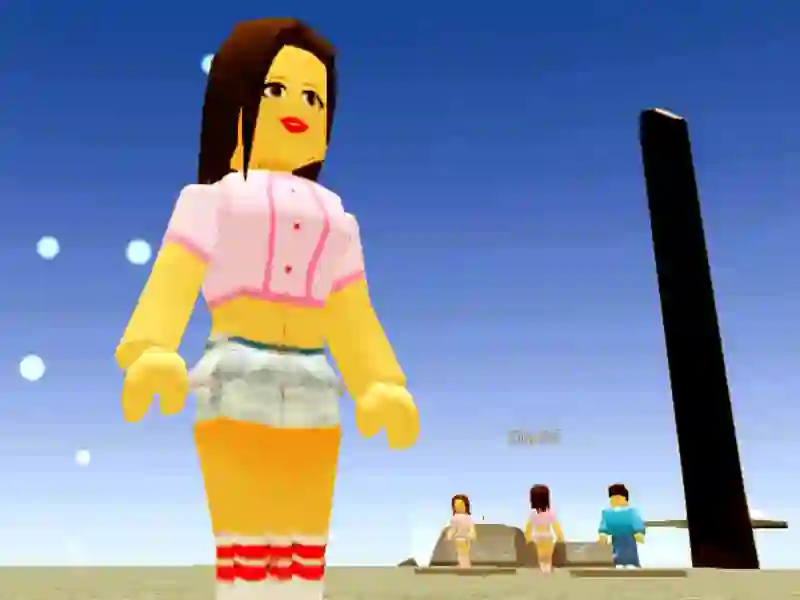 Игра Your Obby Size онлайн