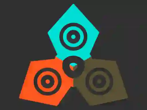 Игра Hyper Trigon Party онлайн