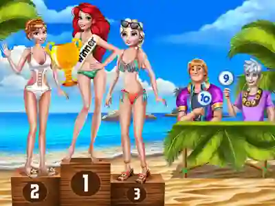 Игра Summer Swimsuits Contest онлайн