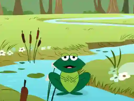 Игра Feed The Frog онлайн
