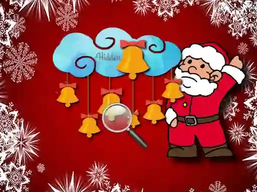 Игра Hidden Jingle Bells онлайн