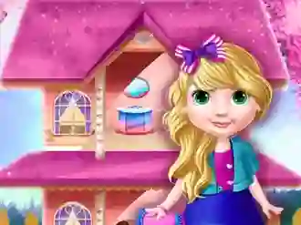 Игра Princess Doll House Decoration онлайн