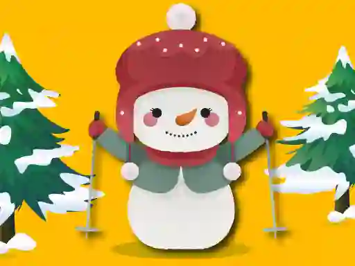 Игра Break The Snowman Xmas онлайн