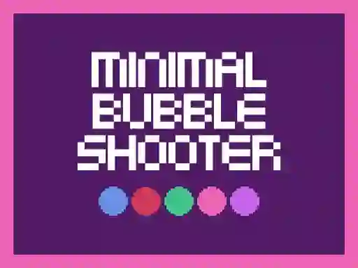 Игра Minimal Bubble Shooter онлайн