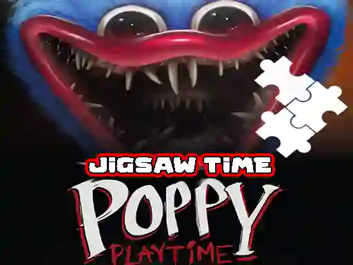 Игра Poppy Playtime Jigsaw Time онлайн