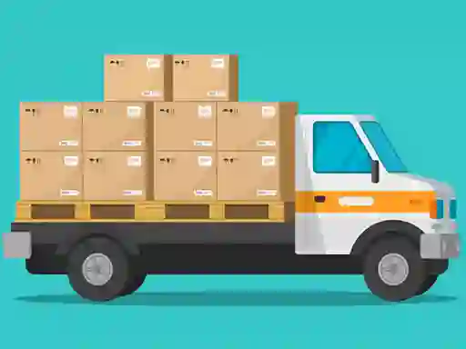 Игра Food and Delivery Trucks Jigsaw онлайн