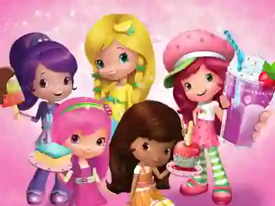 Игра Strawberry Delicious Boutique онлайн