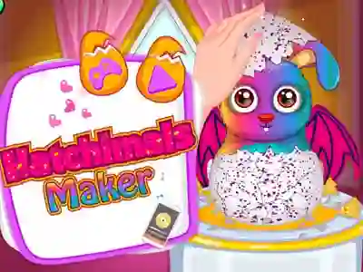 Игра Hatchimals Maker онлайн