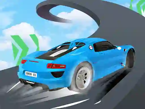 Игра Mega Ramp Car Stunts онлайн