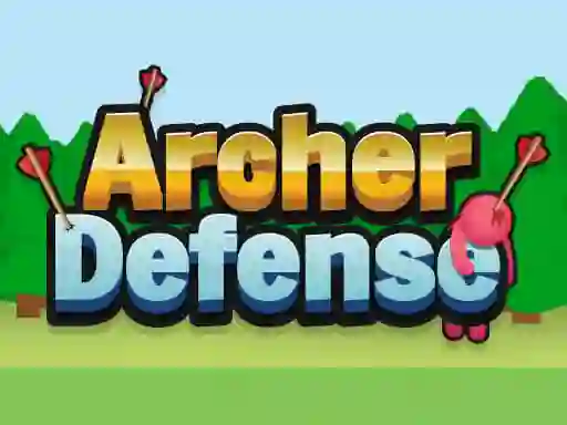 Игра Archer Defense Advanced онлайн