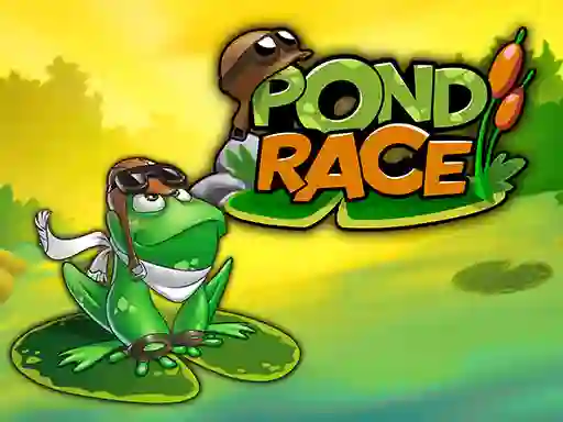 Игра Pond Race онлайн
