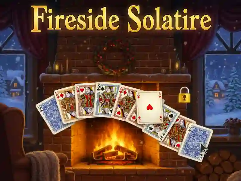Игра Fireside Solitaire онлайн