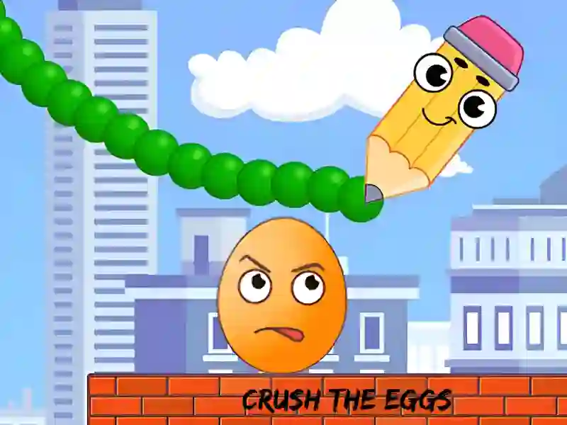 Игра Crush the Eggs онлайн