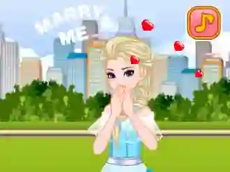 Игра Perfect Proposal Elsa онлайн