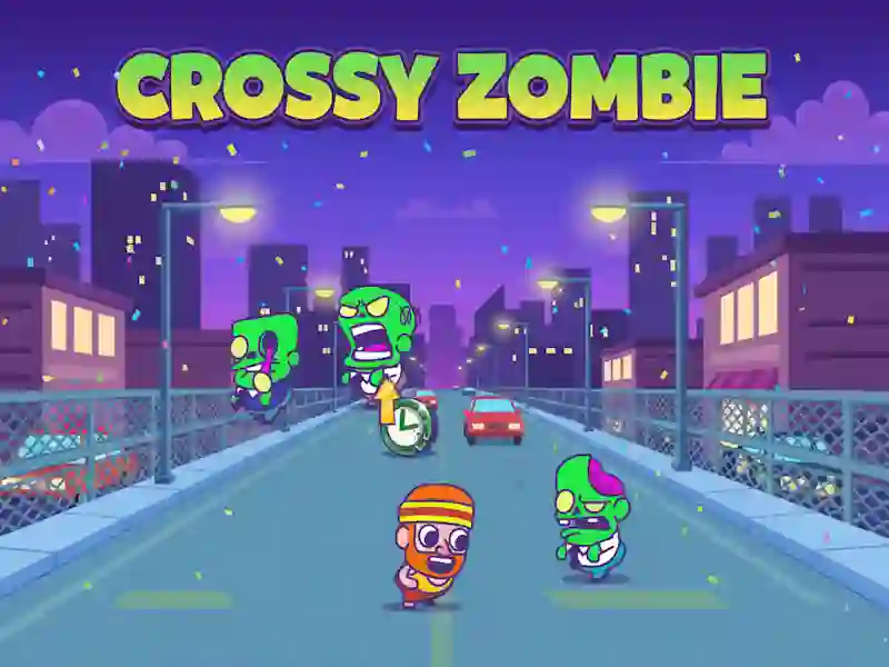 Игра Crossy Zombie онлайн