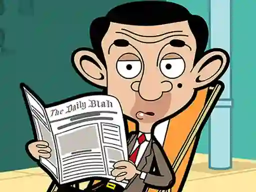Игра Mr Bean Jigsaw онлайн