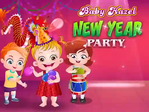 Игра Baby Hazel New Year Party онлайн