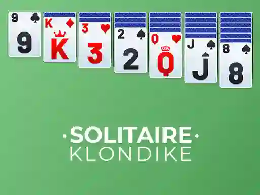 Игра Solitaire Klondike онлайн
