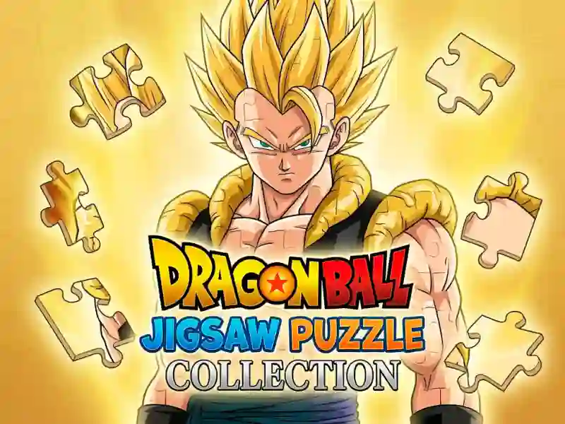 Игра Dragon Ball Jigsaw Puzzle Collection онлайн
