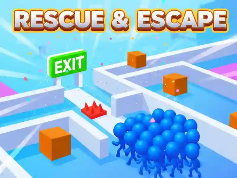 Игра Resuce & Escape онлайн
