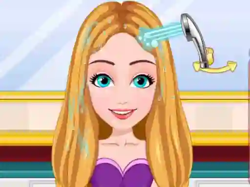 Игра Summer Braided Hairstyles онлайн