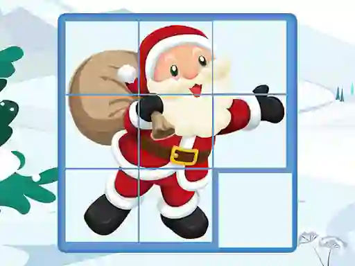 Игра Santa Puzzles онлайн