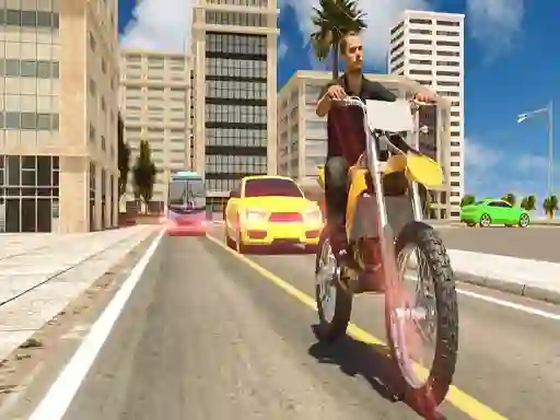 Игра Dr Bike Parking онлайн
