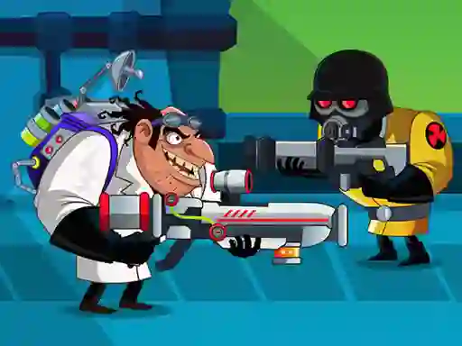 Игра Runner Scientist онлайн
