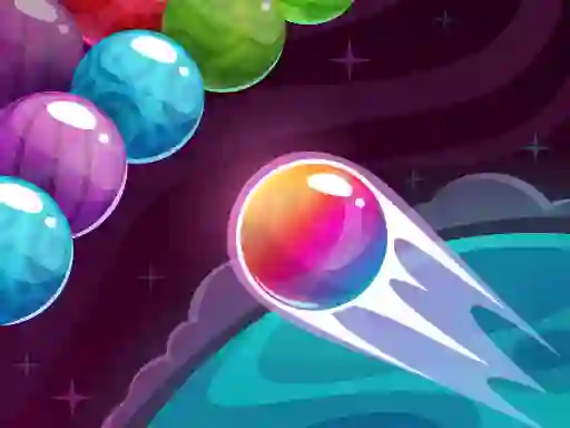 Игра Bubble Shooter Planets онлайн
