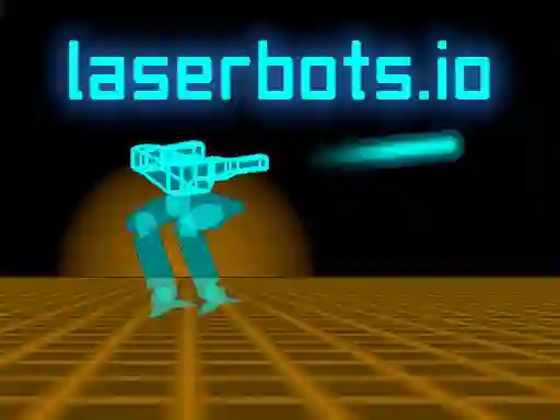 Игра Laserbots.io онлайн