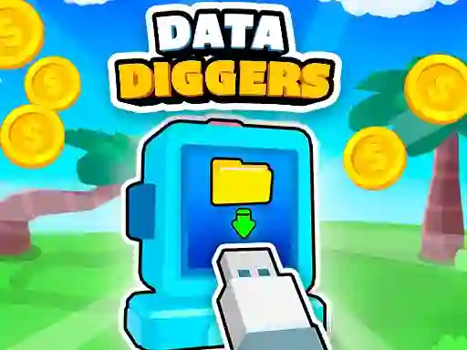 Игра Data Diggers онлайн