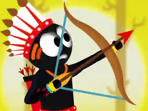 Игра Stickman Hunter онлайн