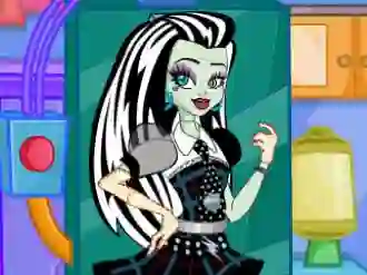 Игра Monster High - Frankie Stein онлайн