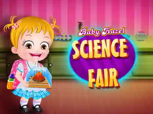 Игра Baby Hazel Science Fair Play онлайн