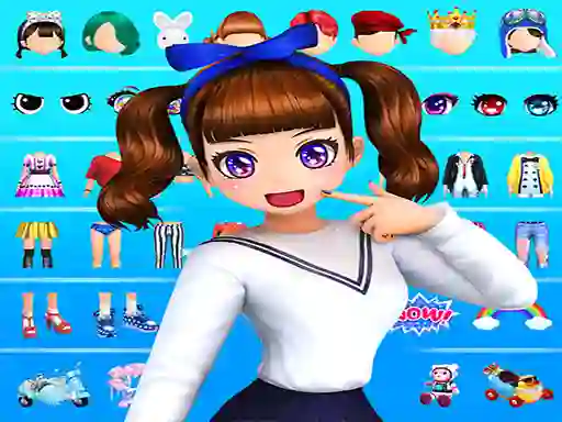 Игра Styledoll! - 3D Avatar maker онлайн