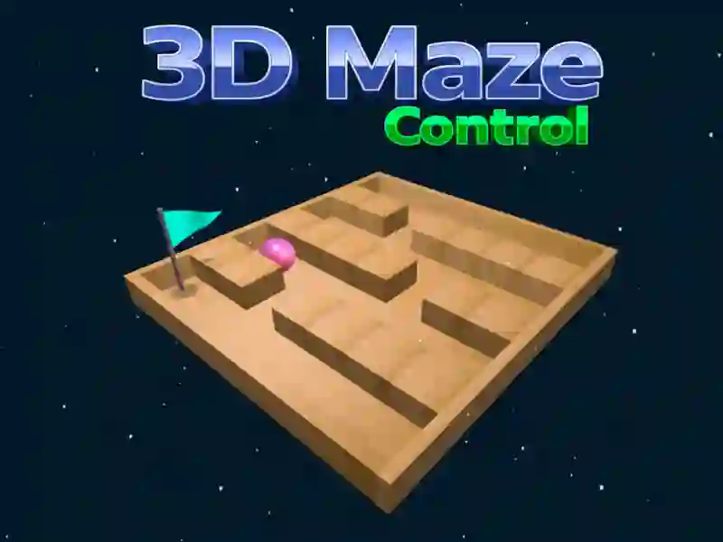 Игра 3D Maze Control онлайн