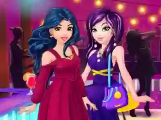 Игра Descendants Rooftop Party онлайн