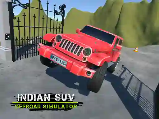 Игра Indian Suv Offroad Simulator онлайн