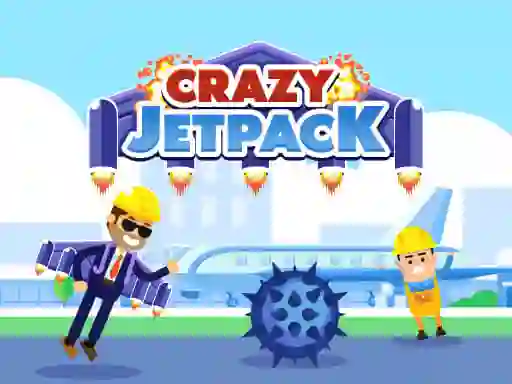 Игра Crazy Jetpack онлайн