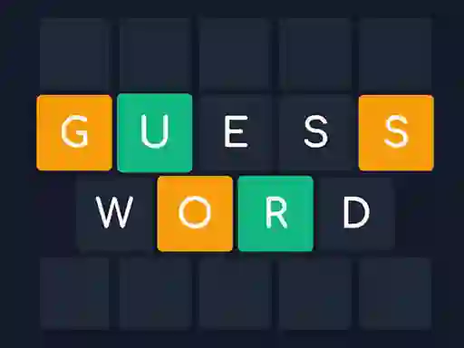 Игра Guess Word онлайн