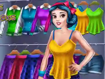 Игра Princess Fashion Looks онлайн