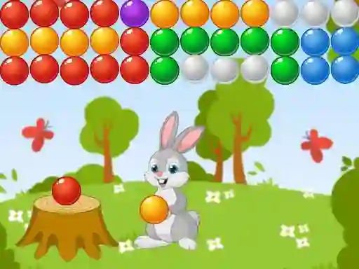 Игра Bunny Bubble Shooter онлайн