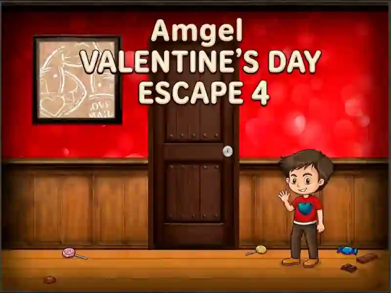 Игра Amgel Valentine's Day Escape 4 онлайн