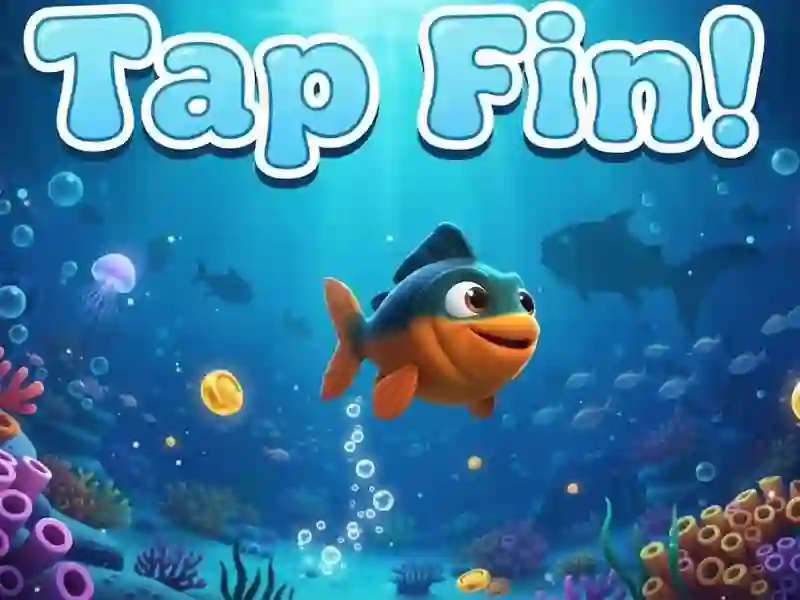 Игра Tap Fin! онлайн