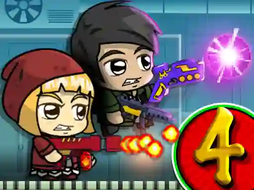 Игра Zombie Mission 4 онлайн